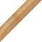 Ekena Millwork 6"W x 24"D x 24"H Traditional Rough Sawn Knee Brace, Western Red Cedar BRC06X24X24TRA00RWR - alternate 3